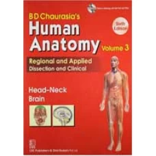 Bd Chaurasias Human Anatomy Volume 3 Head-neck Brain